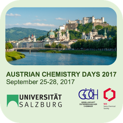 170511 IconAustrianChemistryDays2017