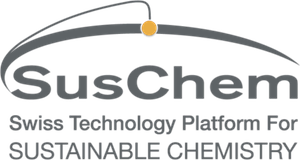 Logo SusChem-Switzerland orange