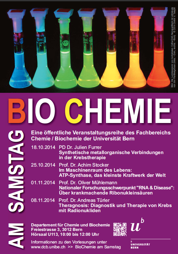 141001 BioChemie am Samstag Bern