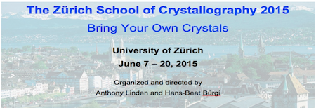 Banner ZH School Crystallography2015