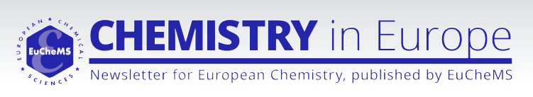 Banner ChemistryInEurope NewsletterEuCheMS