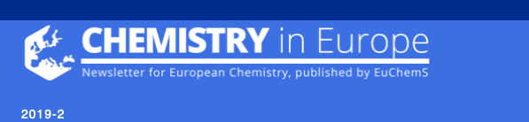 190507 ChemistryInEurope Newsletter