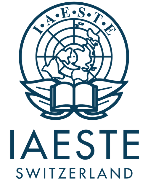 Logo IAESTE Switzerland Vertical