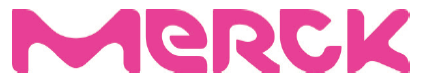 Logo Merck Schriftzug