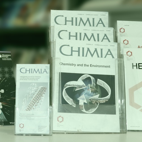 Job offer as Technical Editor of the CHIMIA Journal (60%)