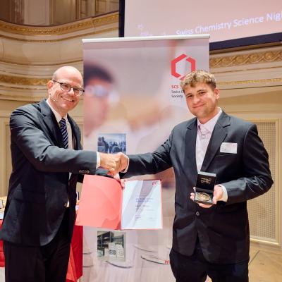 25 09 19 Swiss Chemistry Science Night 2025 Andremaurer Ch 1843