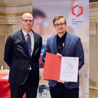 25 09 19 Swiss Chemistry Science Night 2025 Andremaurer Ch 1919