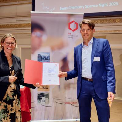 25 09 19 Swiss Chemistry Science Night 2025 Andremaurer Ch 2130