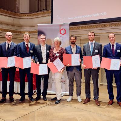 25 09 19 Swiss Chemistry Science Night 2025 Andremaurer Ch 2245