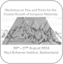 Workshop on Tips and tricks for the crystal growth of inorganic materials